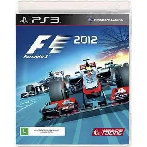 Jogo Ps3 Fórmula 1 F1 2012 Standard Edition Físico Foto 1