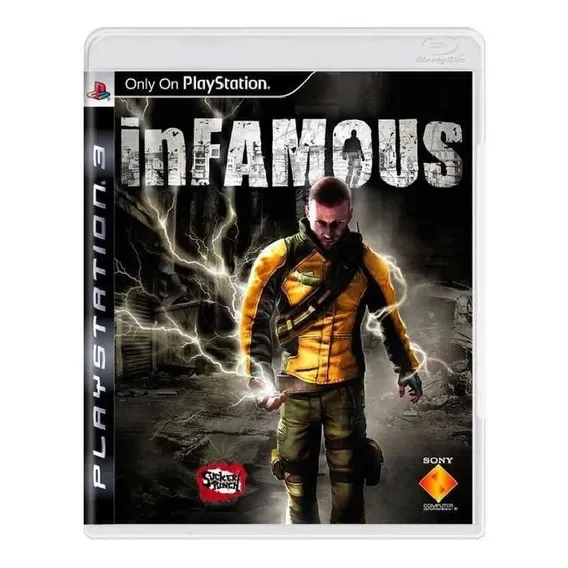 Jogo Ps3 Infamous Mídia Física Original Foto 1