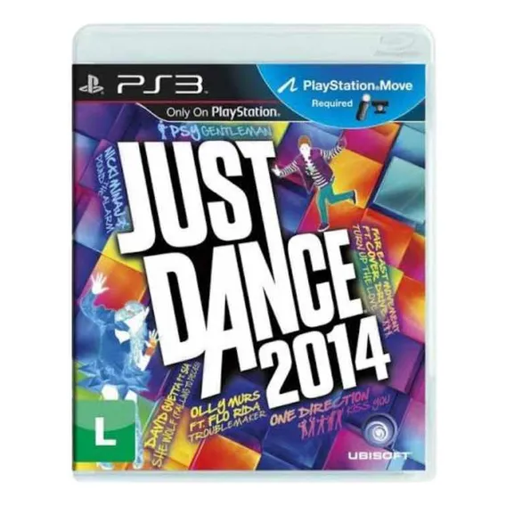 Jogo Ps3 Just Dance 2014 Fisico Foto 1