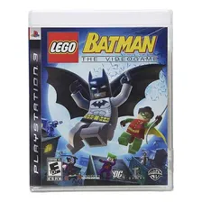 Jogo Ps3 Lego Batman The Videogame Físico Foto  mini 1