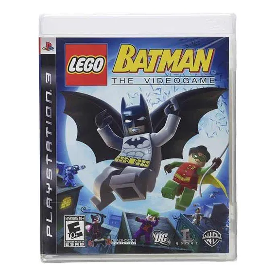Jogo Ps3 Lego Batman The Videogame Físico Foto 1