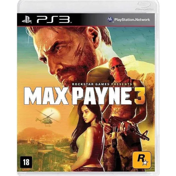 Jogo Ps3 - Max Payne 3 - - Mídia Física Foto 1