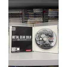 Jogo Ps3 Metal Gear Solid: Hd Collection Físico Foto mini 4