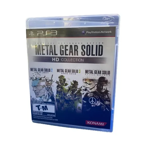 Jogo Ps3 Metal Gear Solid: Hd Collection Físico Foto 1
