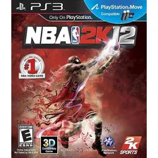 Jogo Ps3 Nba 2k12 Físico Foto  mini 1
