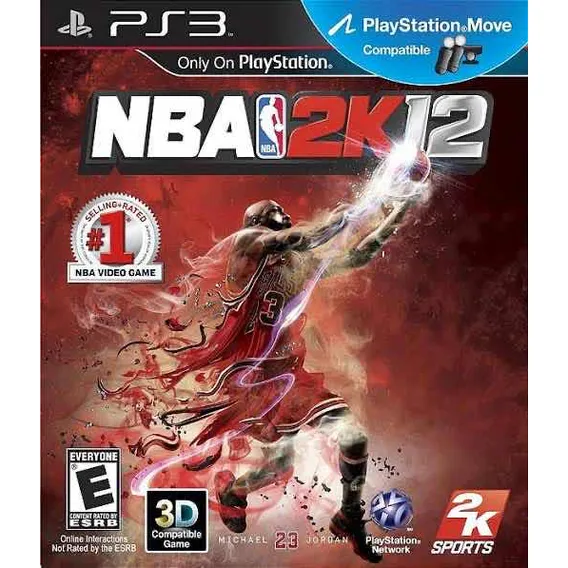 Jogo Ps3 Nba 2k12 Físico Foto 1