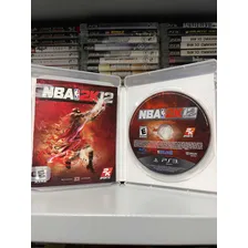 Jogo Ps3 Nba 2k12 Físico Foto mini  2
