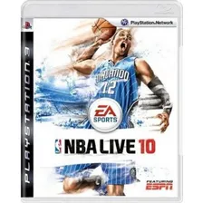 Jogo Ps3 Nba Live 10 Físico Foto mini 1