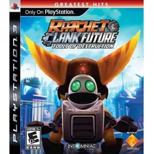 Jogo Ps3 Ratchet & Clank Future: Tools Of Destruction Físico Foto  mini 1