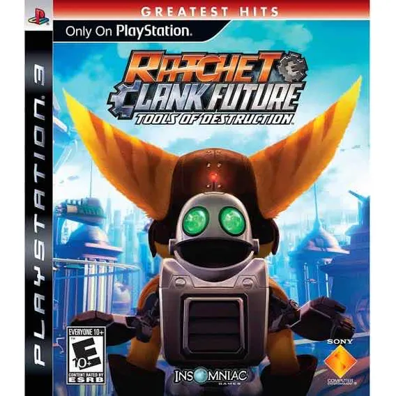 Jogo Ps3 Ratchet & Clank Future: Tools Of Destruction Físico Foto 1