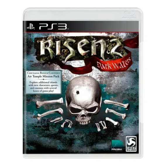 Jogo Ps3 Risen 2 Dark Waters Foto 1