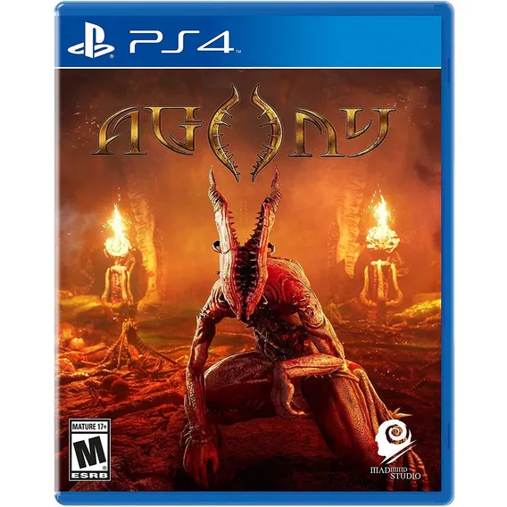 Jogo Ps4 Agony Midia Fisica Foto 1