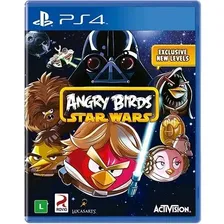 Jogo Ps4 Angry Birds Star Wars Físico Foto mini 1