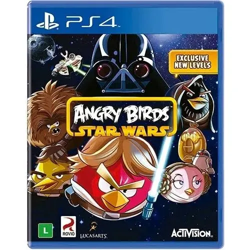 Jogo Ps4 Angry Birds Star Wars Físico Foto 1