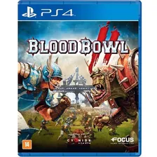 Jogo Ps4 Blood Bowl 2 Midia Fisica Foto  mini 1
