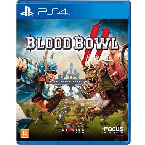 Jogo Ps4 Blood Bowl 2 Midia Fisica Foto 1