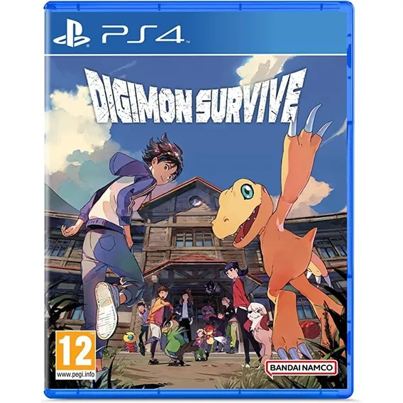 Jogo Ps4 Digimon Survive Game MĂdia FĂsica Foto 1