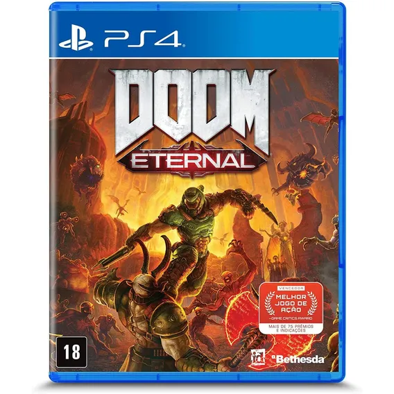 Jogo Ps4 Doom Eternal Foto 1
