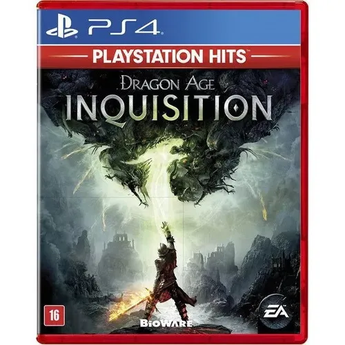 Jogo Ps4 Dragon Age Inquisition Playstation Hits Br Fisica Foto 1
