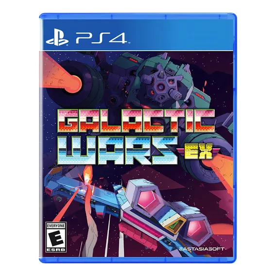 Jogo Ps4 Galactic Wars Ex Midia Fisica Foto 1