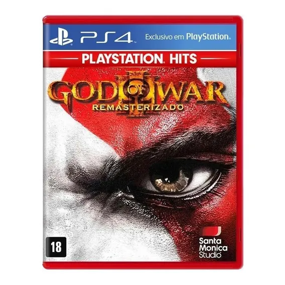 Jogo Ps4 God Of War 3 Remastered Foto 1