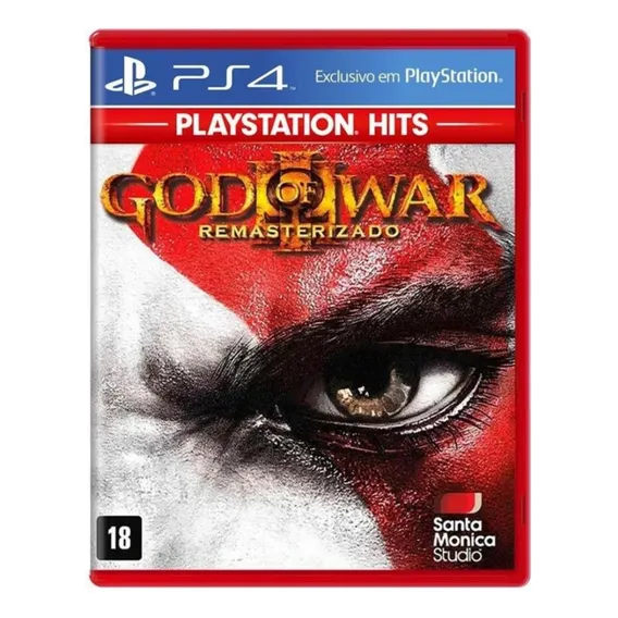 Jogo Ps4 God Of War 3 Remastered Foto 1