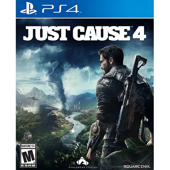Jogo Ps4 Just Cause 4 Midia Fisica Foto 1