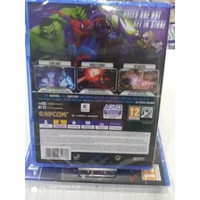Jogo Ps4 Marvel Vs Capcom Infinite- Ps4 M Física Foto mini 1