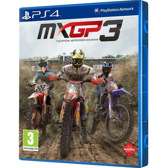 Jogo Ps4 Mxgp 3 Foto 1