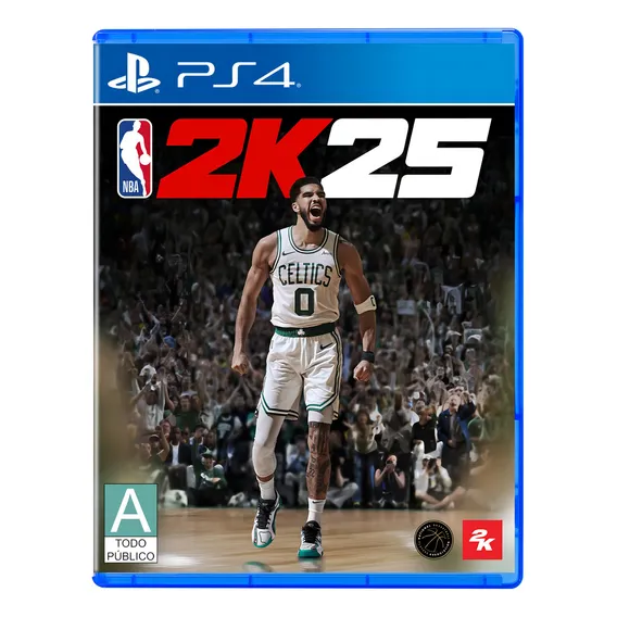 Jogo Ps4 Nba 2k25 MĂdia FĂsica E Foto 1