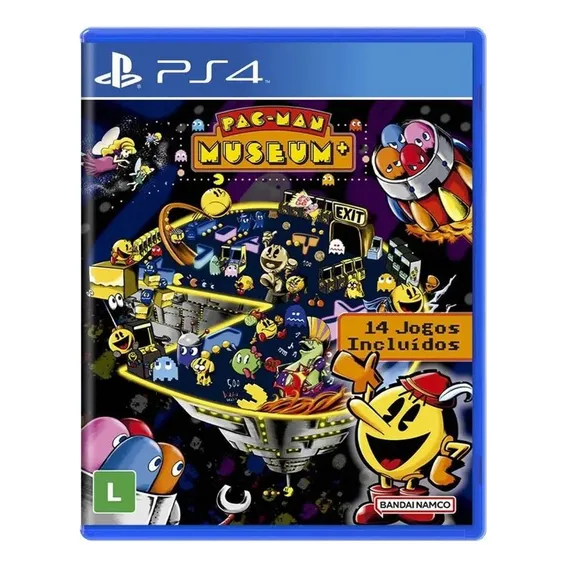 Jogo Ps4 Pac-man Museum Foto 1