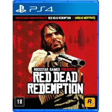 Jogo Ps4 Red Dead Redemption MĂdia FĂsica E Foto mini 1