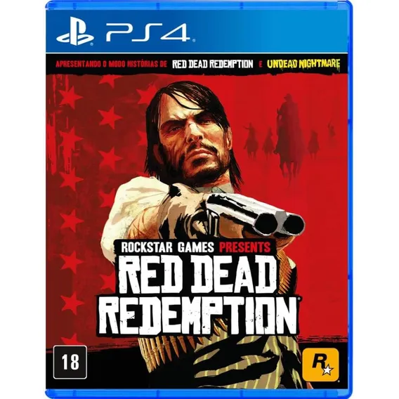 Jogo Ps4 Red Dead Redemption MĂdia FĂsica E Foto 1
