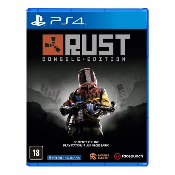 Jogo Ps4 Rust Foto 1