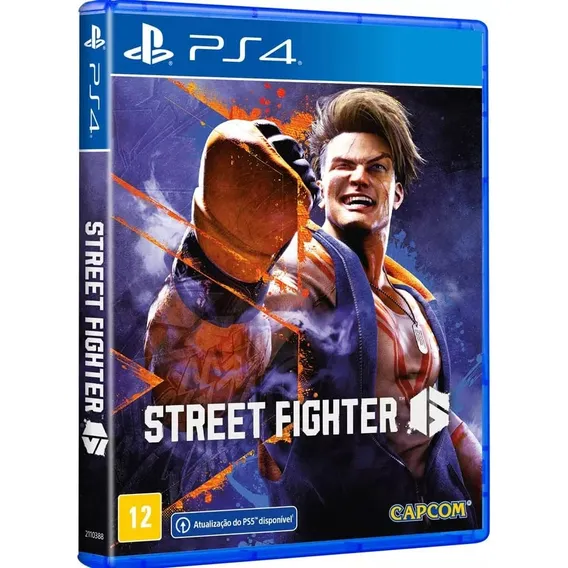 Jogo Ps4 Street Fighter 6 Br Fisica Foto 1