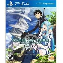 Jogo Ps4 Sword Art Online Lost Song FĂsico Foto mini 1