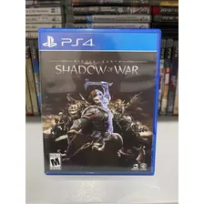 Jogo Ps4 Terra Média Sombras Da Guerra Game Midia Fisica Foto mini  3