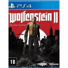 Jogo Ps4 Wolfenstein 2 The New Colossus Físico Standard Foto mini 1