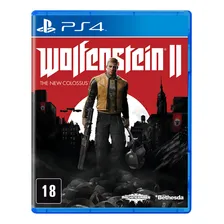 Jogo Ps4 Wolfenstein 2 The New Colossus Físico Standard Foto mini 2