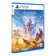 Jogo Ps5 Horizon Zero Dawn Remastered Edition Mídia Física Português Foto mini 1
