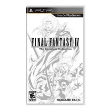 Jogo Psp Final Fantasy Iv The Complete Collection Lacrado Foto mini 1