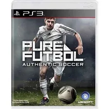 Jogo Pure Futebol Ps3 Midia Fisica Playstation Ubisoft Foto  mini 1