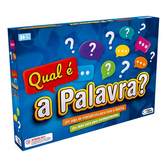 Jogo Qual É A Palavra? Pais E Filhos Foto 1