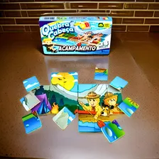 Jogo Quebra-cabeça Acampamento Iob Brinquedo Educativo Foto mini 3