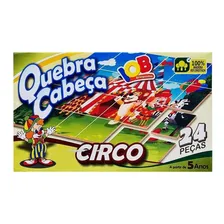 Jogo Quebra-cabeça Circo Educativo Pedagógico Foto mini  3