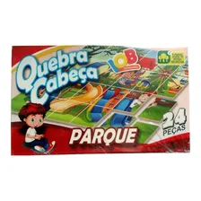 Jogo Quebra Cabeça Parque Educativo Pedagógicos Iob Foto mini 1