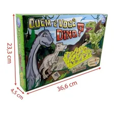 Jogo Quem É Você, Dino? - Pais E Filhos Foto mini 3