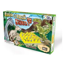 Jogo Quem É Você, Dino? - Pais E Filhos Foto mini 2
