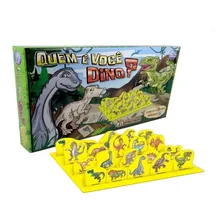 Jogo Quem É Você, Dino? - Pais E Filhos Foto mini 1