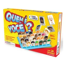 Jogo Quem É Você? Pais & Filhos 2810 Tipo Cara A Cara Foto mini  3
